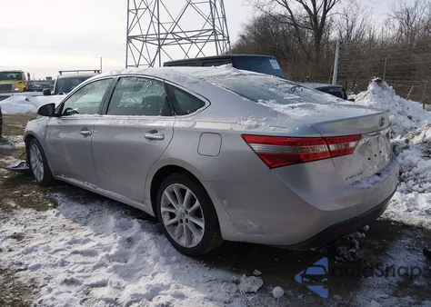 2013 Toyota Avalon Limited из США, поврежденный, VIN 4T1BK1EB5DU041236
